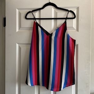 Express Colorful Top | NWT, Size M
